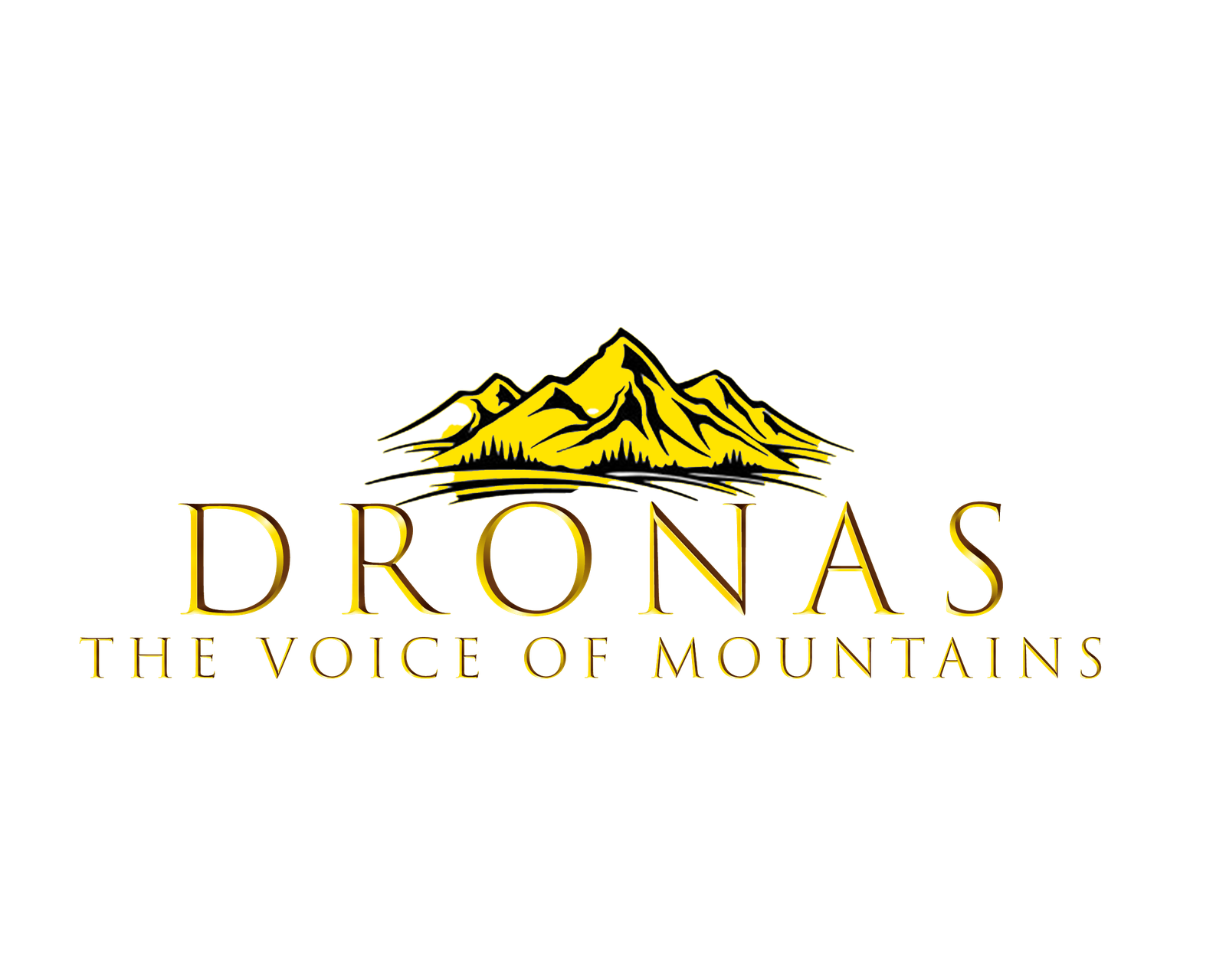 Dronas music band logo